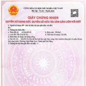 Bán đất đường BỜ QUAN 10 - ngay sát ĐẢO KIM CƯƠNG